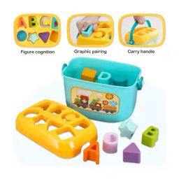 opina Baby First ABCD & Shape Sorter With 16 Blocks image 4