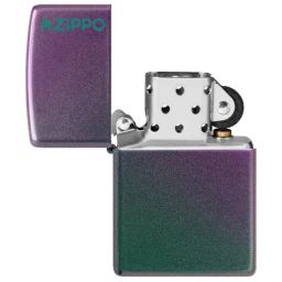 zippo Typographic Metallic Windproof Lighter image 4