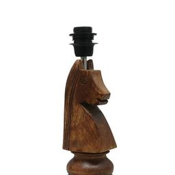 homesake Chess Table Lamp with Wood Base image 4