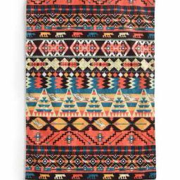 aazeem Aztec Print Table Runner with 4 Placemats 70 X 11 image 4