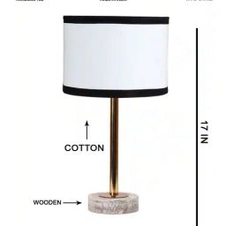devansh Table Lamp with Shade image 4