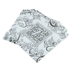naturally yours Set of 6 Printed Tissue Paper Lunch Napkins image 4