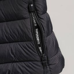 superdry Code MTN Fuji Self Checked Puffer Jacket image 5