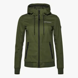 superdry Code Tech Softshell Zip-Front Hooded Jacket image 5