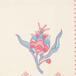 fabindia Set of 6 Printed Table Napkins image 5