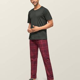 xyxx Checked Pyjamas with Insert Pockets image 5