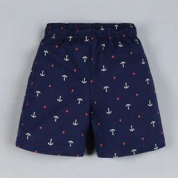 plumtree Pack of 2 Printed Shorts with Drawstring Waist image 5