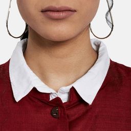 fabindia Jacket with Front Styled Button image 5