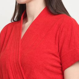 creeva Bathrobe with Front Insert Pocket image 5