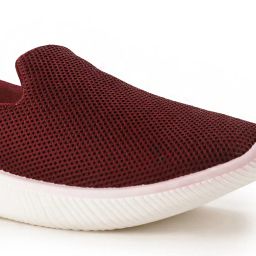 bata Meshed Round-Toe Slip-On Walking Shoes image 5
