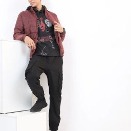 ketch Zip-Front Puffer Jacket with Slip Pockets image 5