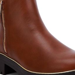 london rag Ankle-Length Boots with PU upper image 5