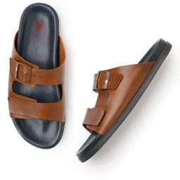 u.s. polo assn. Men Open-Toe Slip-On Flip Flops image 5