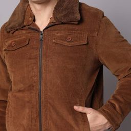 fort collins Men Zip-Front Regular Fit Jacket image 5