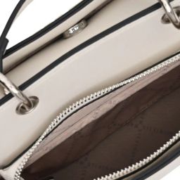 steve madden Bevelyn Satchel Bag with Adjustable Strap image 5