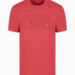 Men Essentials Graphic Print Slim Fit Crew-Neck T-Shirt-image-17