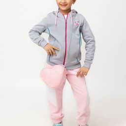 purple united kids Zip-Front Jacket with Insert Pockets image 5