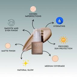 hues for him Full Coverage Foundation image 5