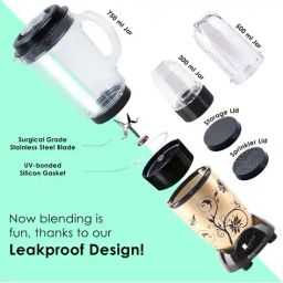 wonderchef Mixer Grinder with Unbreakable image 5