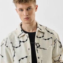 snitch Men Relaxed Fit Button Closure Jacket image 5