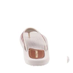 walkway Textured T-strap Flip-Flops image 5