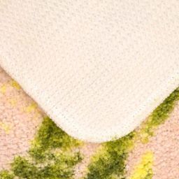 saral home Rectangle Polyester Bathmat image 5