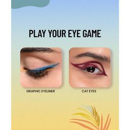 swiss beauty Color Me Bright Sketch Eyeliner - Basic White image 5