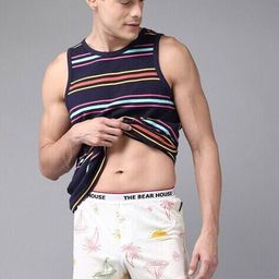 the bear house Regular Abstract Boxers image 5