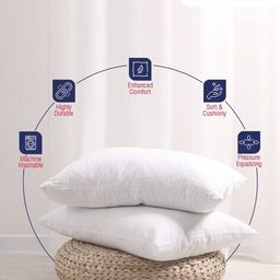 layers Set of 2 Rectangular Cushion Covers 24" x 16" image 5