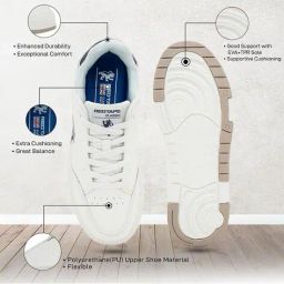 red tape Men Round-Toe Lace-Up Shoes image 5