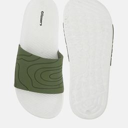 glissers Men Colourblock Open-Toe Slip-On Slides image 5