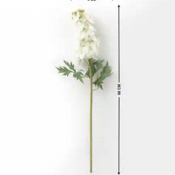 home centre Artificial Delphinium Flower Stick image 5