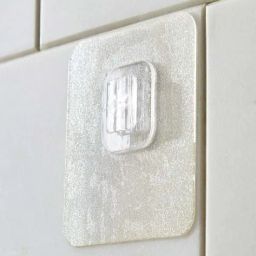 home centre Orion Medallion Adhesive Towel Bar with Hooks image 5