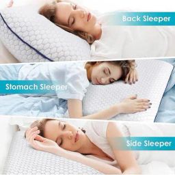 spancia Printed Rectangular Super-Soft Pillow image 5