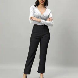 silverfly Flat-Front Pants with Insert Pockets image 5