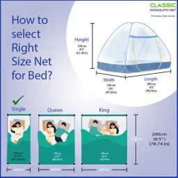 classic mosquito net Magnetic Mosquito Net   image 5