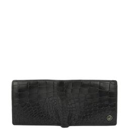 da milano Men Bi-Fold Wallet with Text Embossed  image 5