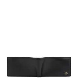 da milano Men Textured Rectangular Shaped Bi-Fold Wallet  image 5