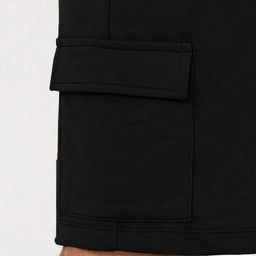 nobero Men Regular Fit Cargo Shorts with Insert Pockets image 5