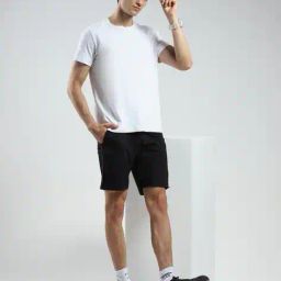 monte carlo Men Flat Front Regular Fit Bermudas image 5