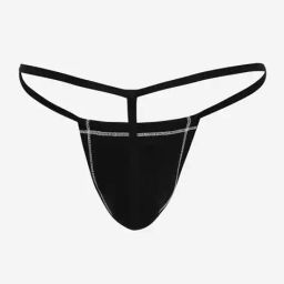 la intimo Men G-String Briefs with Elastic Waistband image 5