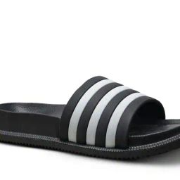 asian Men Striped Slip-On Slide Flip-Flops  image 5