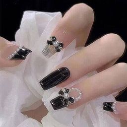 pink truck Set Of 24 Artificial Reusable Nails image 5