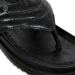 allen cooper Men Thong-Style Flip-Flops with Round Toes image 5