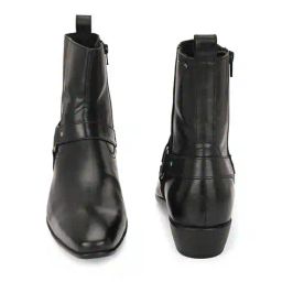 delize Men Round-Toe Boot with Slip-On Styling image 5