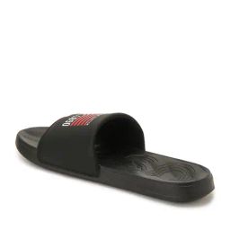 u.s. polo assn. Men Colourblock Round-Toe Slides image 5