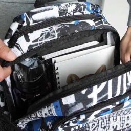 puma Men Academy All-Over Print Backpack image 5