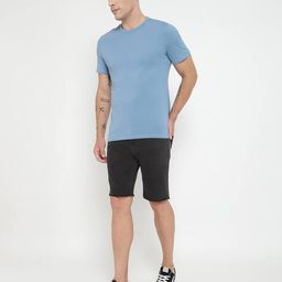 guess MenWashed Regular Fit Shorts image 5