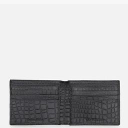 van heusen Men Croc Pattern Bi-Fold Wallet image 5