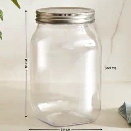 home centre Set of 2 Storage Jars with Lid image 5